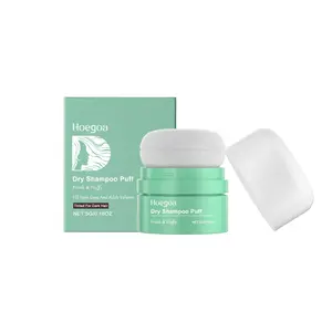 Dry shampoo Treat Dry Shampoo Puff Non-Aerosol & Talc-Free Root Refresh & Oil Absorption Volumizing Powder Vegan & Cruelty-Free(0.18oz)