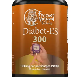 Diabet-ES 300  a blend of Wereke, nopal,neem, and more natural ingredients  that will help to control sugar levels. Natural Dietary Supplement Healthcare