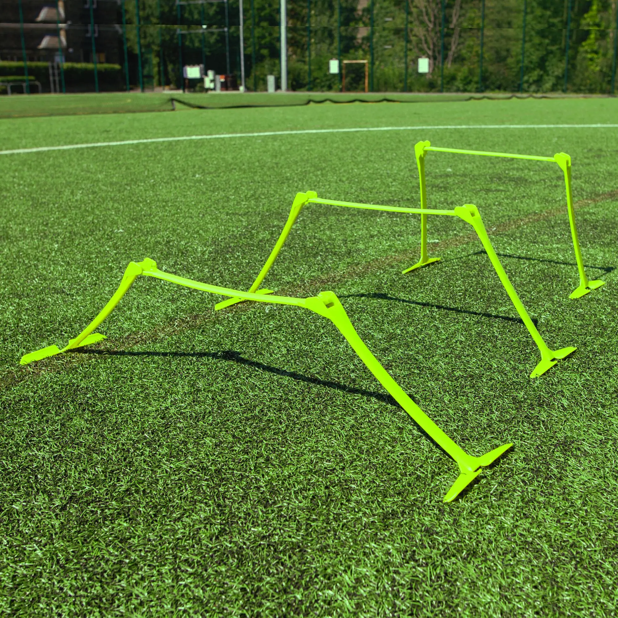 Adjustable Speed Hurdles (set of 6)