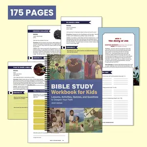 Guided Journal for Spiritual Discovery and Growth | Reflective Notebook for a Deeper Faith Journey Workbook