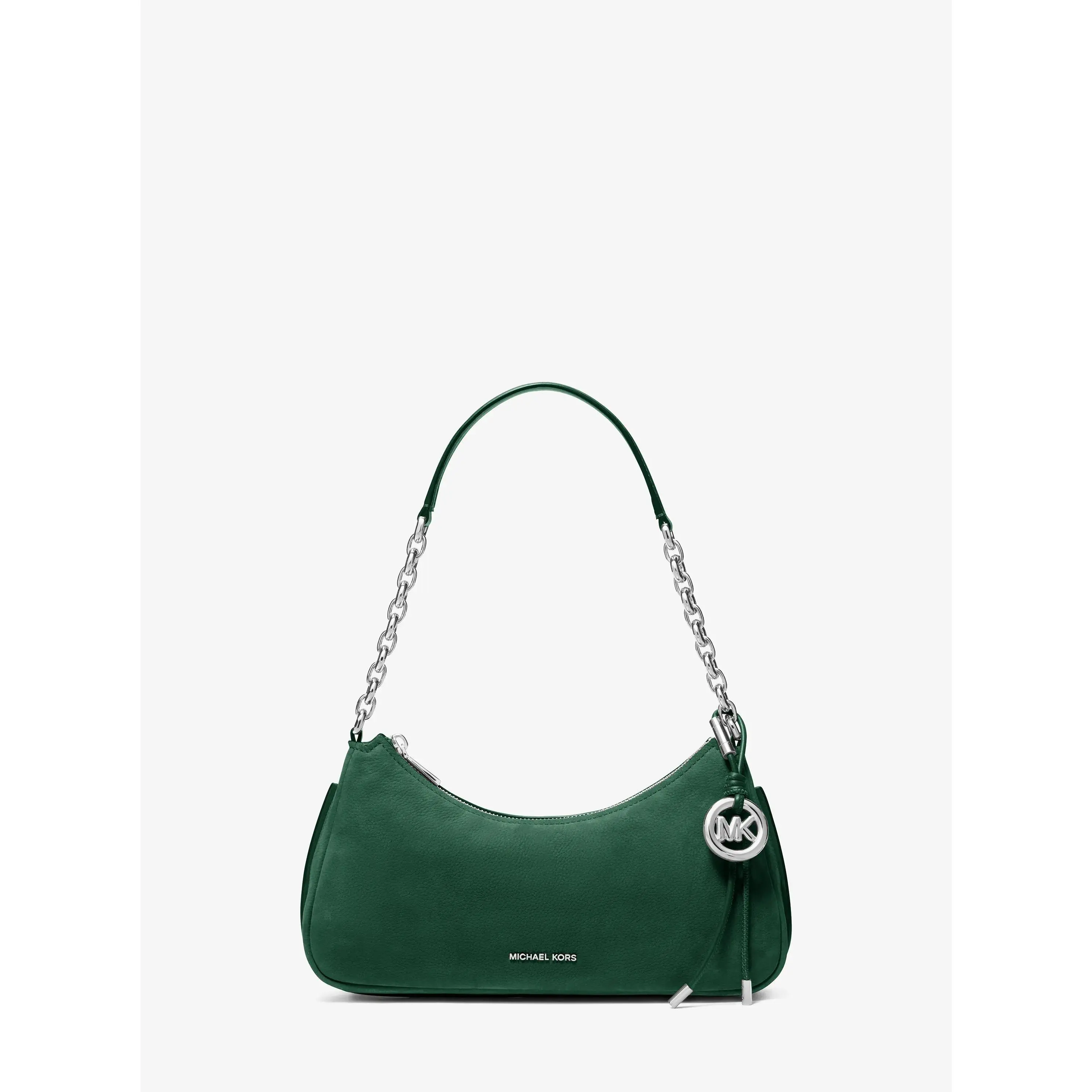 Nolita Medium Nubuck Chain Pochette