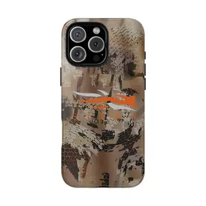 SITKA Camouflage Camo Style Tough Phone Case, Hunting, Camo, Waterfowl,Durable,Perfect Gift For Him, iPhone17,16,15,14,13,12,11 Pro Max Plus Case