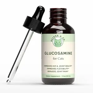 Glucosamine for Cats - Improves Hip Joint Health, Improves Flexibility, Reduces Joint Pain