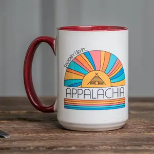 Large Mug | Shackin' up in Appalachia