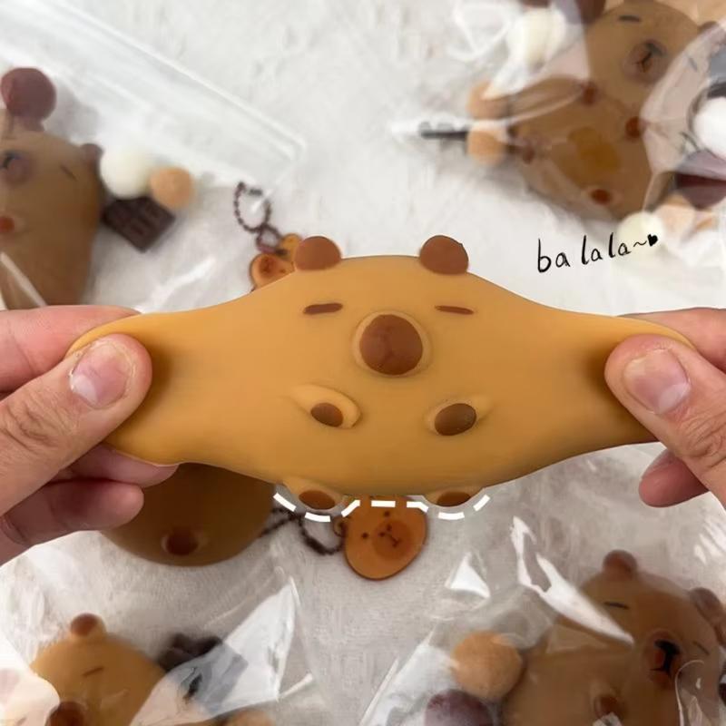 Cat Paw Mochi Squishy Fidget Toy – Soft Squeeze Stress Reliever for Anxiety, Relaxation, Sensory Play, Office Desk Toy