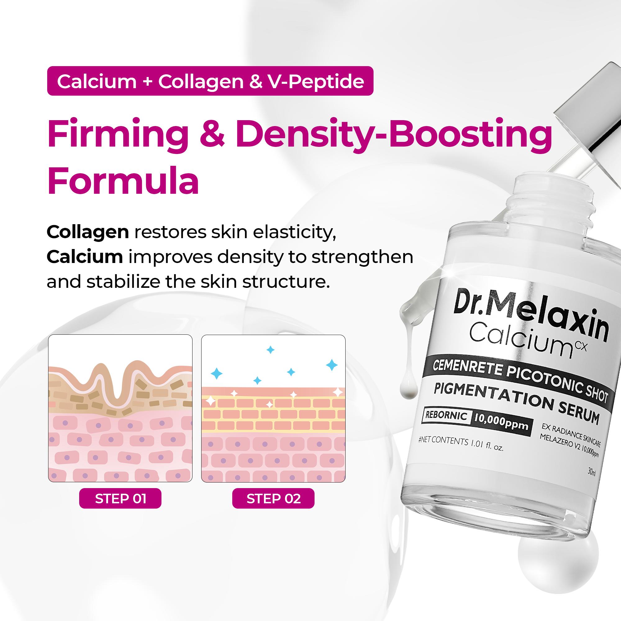 [Dr.Melaxin Official KAJSA's Pick] KAJSA's Viral Skin Barrier Boost Set infused with Calcium, Collagen, Cactus, and Spicule to lock skin barriers and reveal a youthful glow