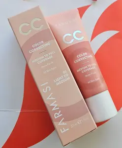 Farmasi Color Correcting Cream – Medium to Full Coverage Foundation