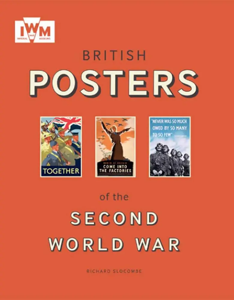 Used Artistic Print Book - British Second World War Posters by Richard Slocombe (Paperback) - Humanities & Social Sciences History & Culture Resource