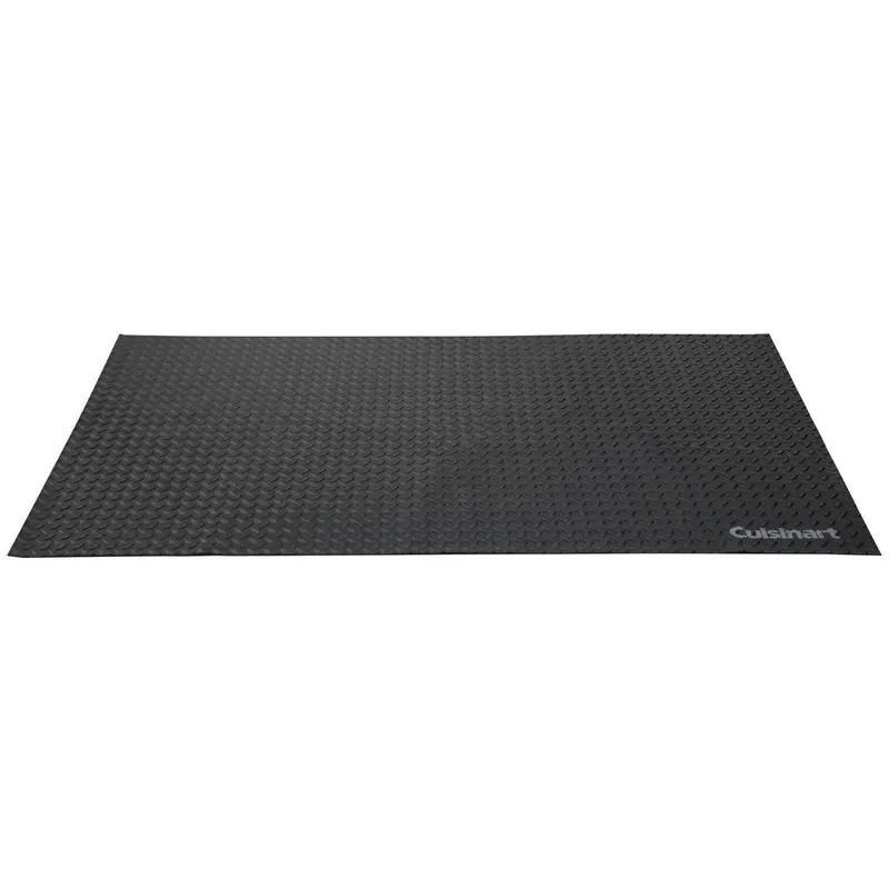 Cuisinart 65" Premium Deck and Patio Grill Mat Utensils Barbecue