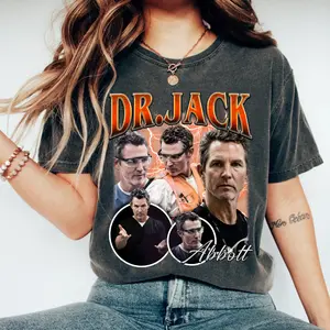 Dr. Jack Abbott The Pitt T-shirt Vintage Style, Unisex Sweatshirt, Crewneck, Hoodie