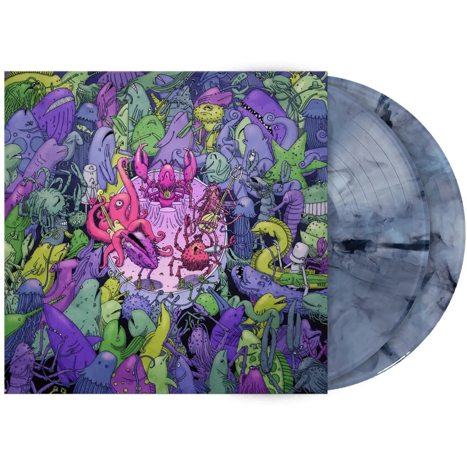Dance Gavin Dance - Tree City Sessions 3  [VINYL RECORD - LP] Explicit, Bonus Tracks, Colored Vinyl