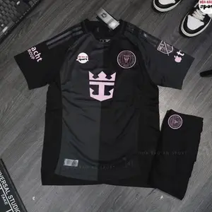 Inter Miami 2025 Football Kit, Match Style Jersey and Shorts Set, Premium Polyester Fabric