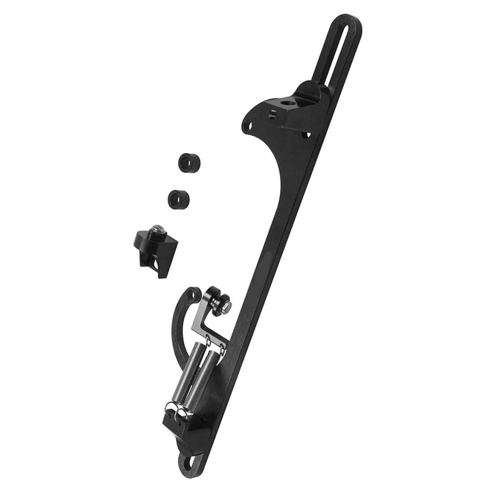 Billet Aluminium Throttle Cable Bracket - Adjustable, Long-Lasting, Perfect Fit for 4150/4160 Series Holley Carburetors, Easy-to-Install Car Engine Repair Tool, 4150 Carburetor