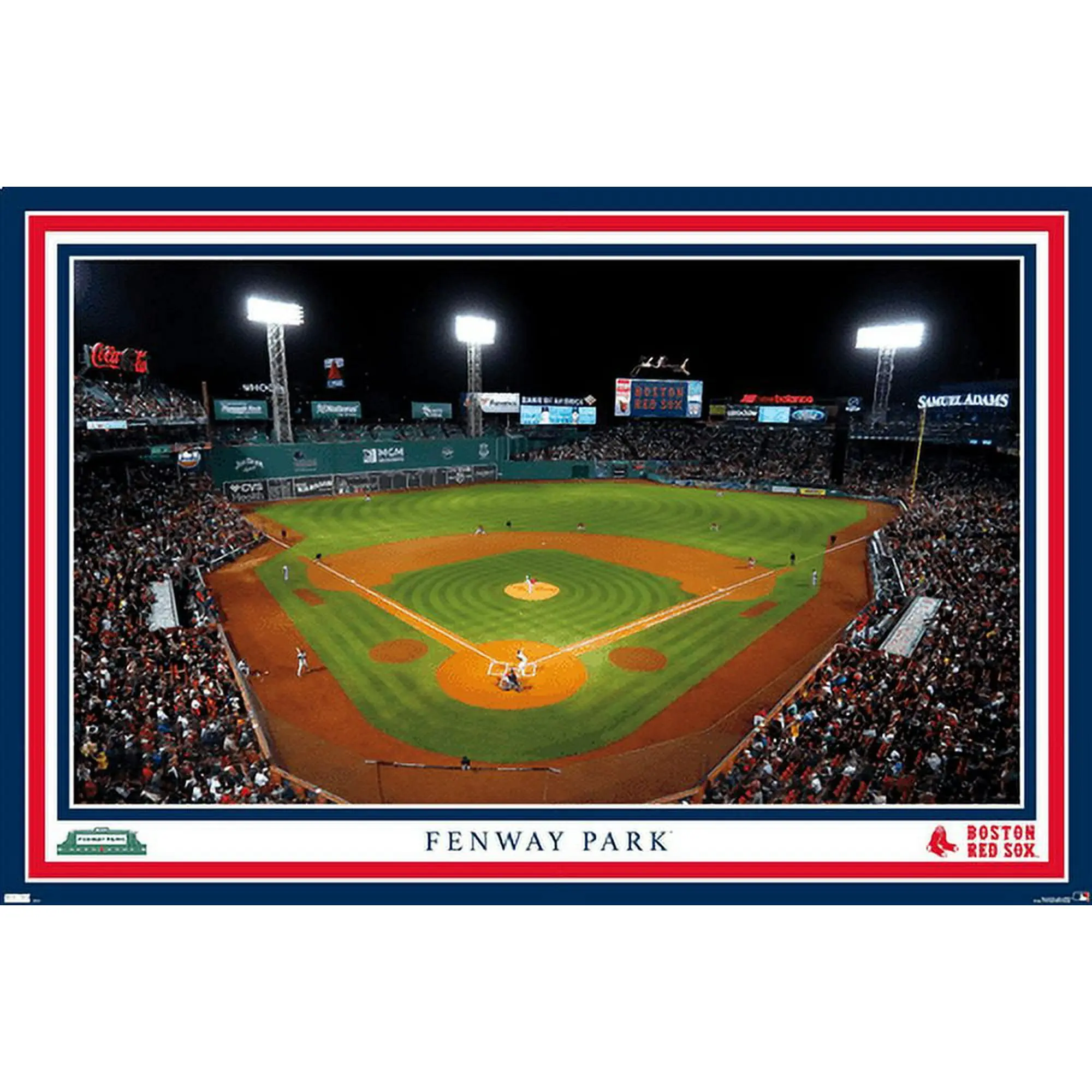 Boston Red Sox - Fenway Park 22 Wall Poster