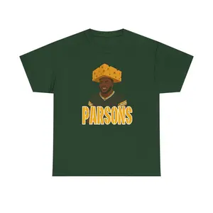Micah Parsons Green Bay Cheesehead Shirt T-Shirt