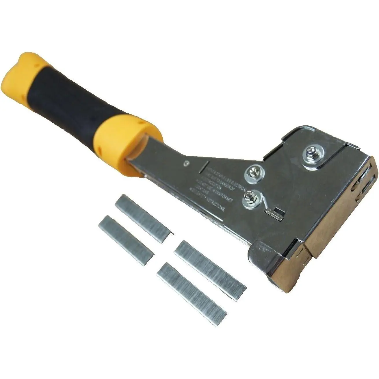 Heavy Duty Hammer Tacker Stapler T50 6-14mm 1/4" 9/16" with 200 Staples