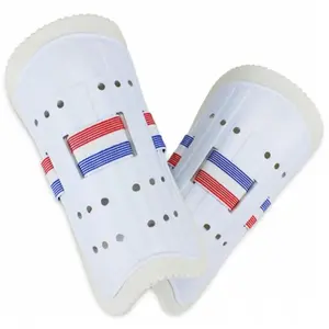 K-Roo Sports  Youth Plastic Shin Guards with Soft Foam Interior