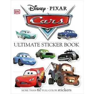Ultimate Sticker Book: Disney Pixar Cars: More Than 60 Reusable Full-Color Stickers [With More Than 60 Reusable Stickers] -- DK, Mixed Media Product