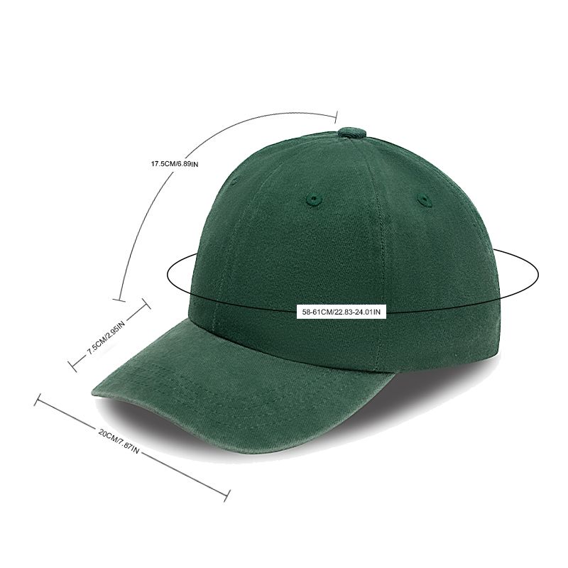 Be Pretti Good Printed Vintage Men's and women's  Hat - Distressed Washed Baseball Cap for Everyday Wear, Perfect Gift