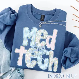 Med Tech Sweatshirt, Med Tech Gifts, Med Tech Sweater, Gift For Med Tech