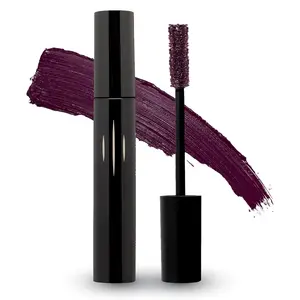 Radiant Professional Fiber Mascara Volume and Length, Non-Clumping, No Flaking, Defining & Curling, Lash lengthening Mascara, Triple Action Brush, Argan & Tsubaki Oil, 0.44 fl oz