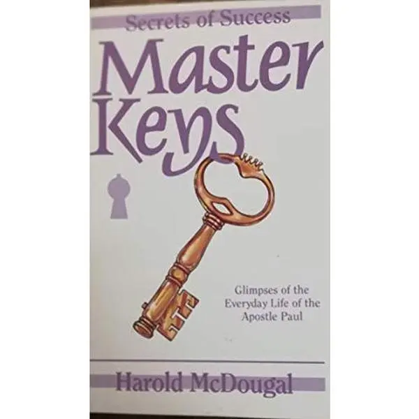 USED-Master Keys: Secrets of Success by Harold McDougal (Paperback)