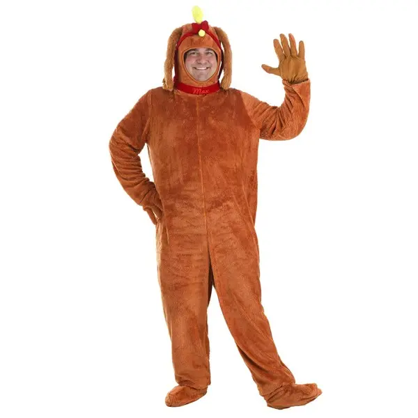Plus Size Dr. Seuss The Grinch Max Costume Plus Size Dr. Seuss The Grinch Max Costume