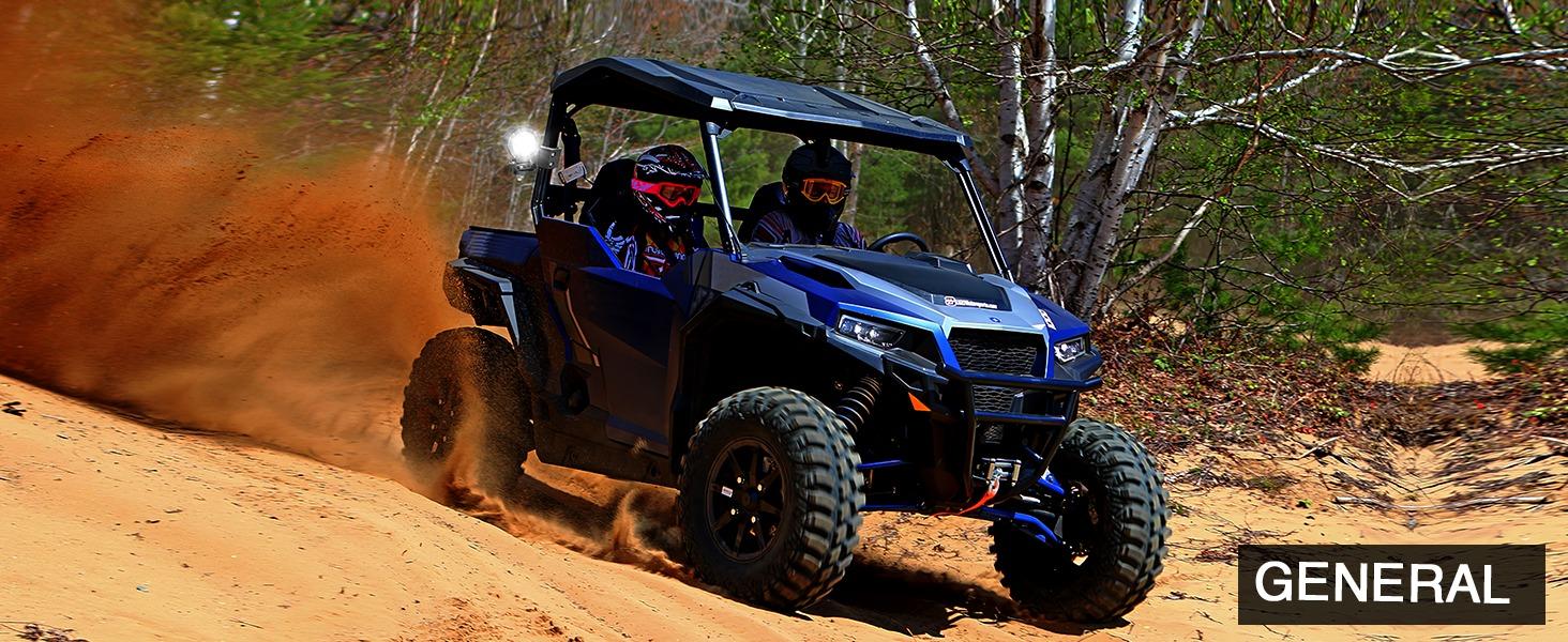 Nilight UTV Whip Light Mount Flag Antenna Mounting Bracket Adjustable for Pro-fit Cage Compatible with Polaris Ranger General Can am Defender Commander Maverick Trail/Sport