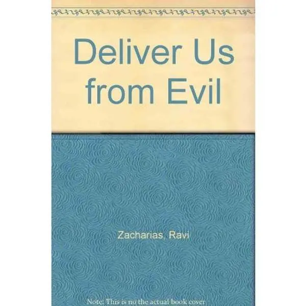 USED Book - Deliver Us from Evil by Ravi Zacharias (Paperback)