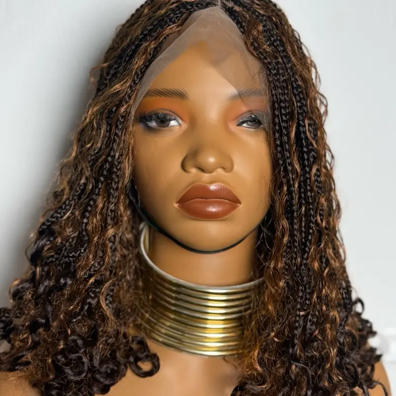 Jessbeline boho braided wig full lace