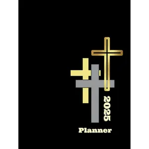 Christian Daily Planner 2025: Stylish and Practical, Gratitude and Prayers, Faith Vision Board, Perfect for the Modern Man or Women Hardcover – October 11, 2024