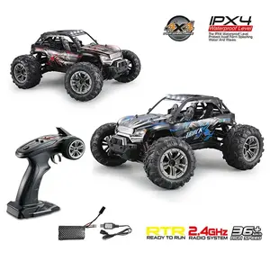 1:16 Remote Radio Control 2.4G 4WD Car w/Lights Off-Road Monster Truck xTruck RTR RC Color May Vary