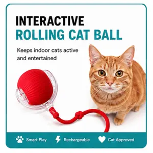 Interactive Cat Toy Ball