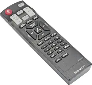 New AKB73655761 Replacement Remote Control fit for LG Mini Hi-Fi System Cms4550w CM4560 CJS45W CJ65 CJS65F CJ45 CJS45F FH6 CJ98 NJ98F CK43 CKD43F CK56 CKS57F Cms4550f