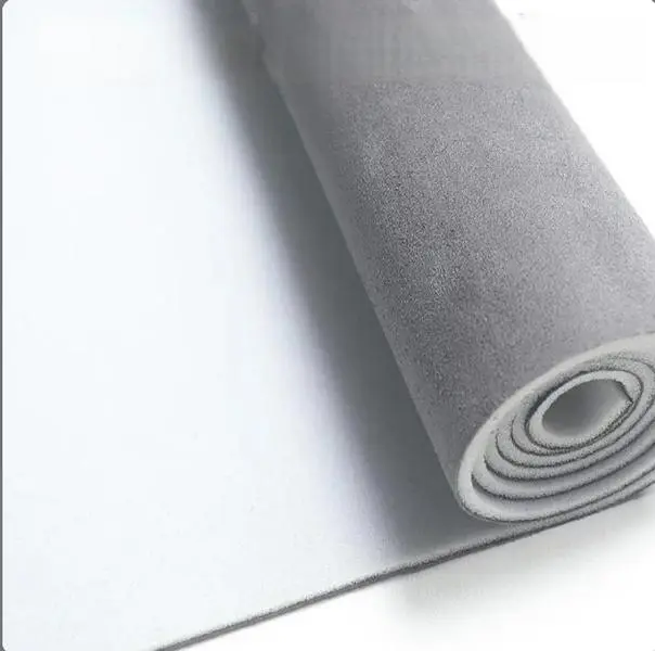 Premium Suede Headliner Fabric for Car Ceiling Repair, Plush Texture Foam-Backed 140cm Wide Material, Easy DIY Install for Automotive Interior Upgrade