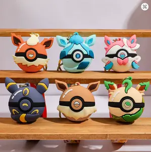 Themed Pokéball Keychains | Pokémon Accessories Themed Pokéball Keychains | Pokémon Accessories