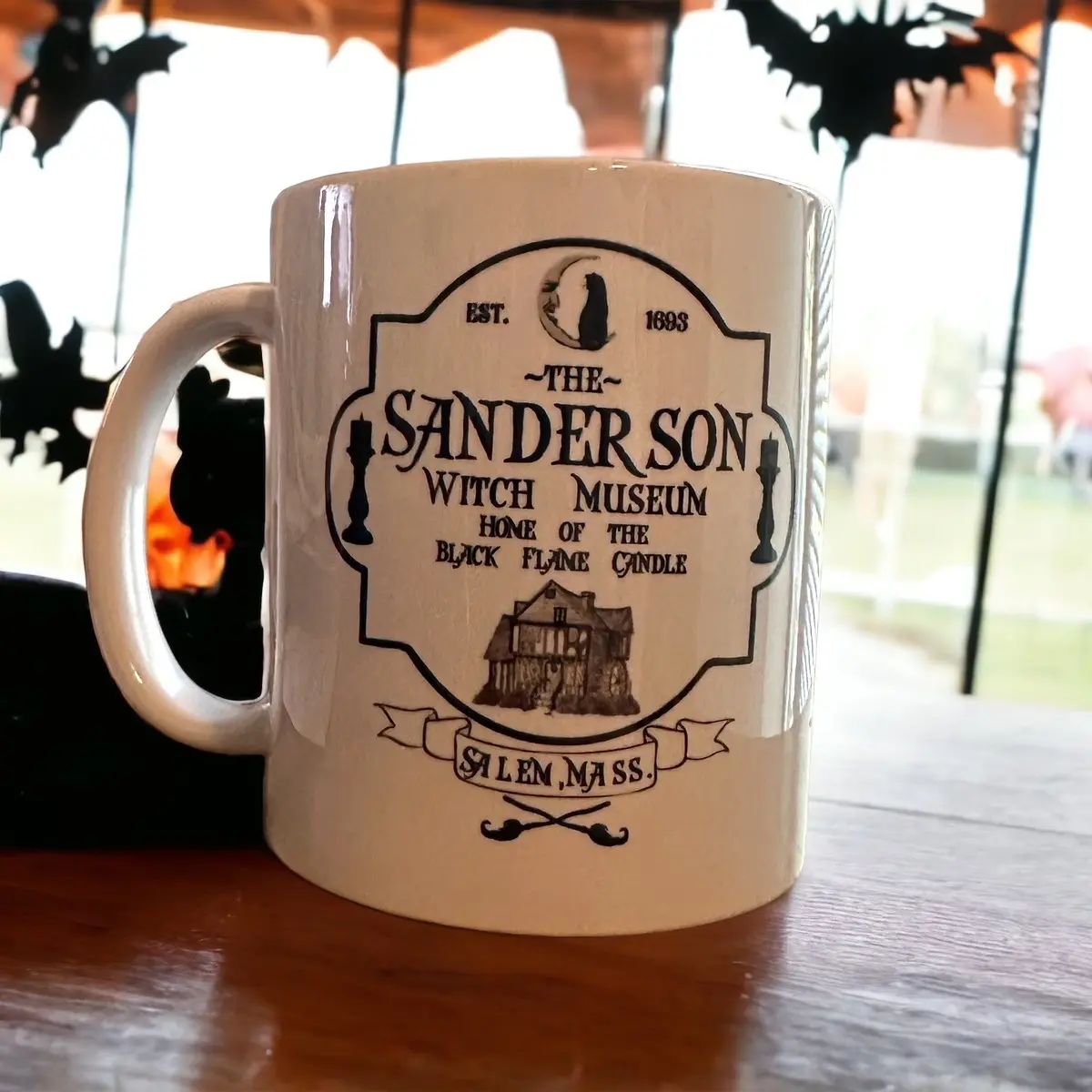 Sanderson Sisters Mug 11oz - Kitchenware Drinkware Ceramic Cup Sanderson Sisters Mug 11oz - Kitchenware Drinkware Ceramic Cup