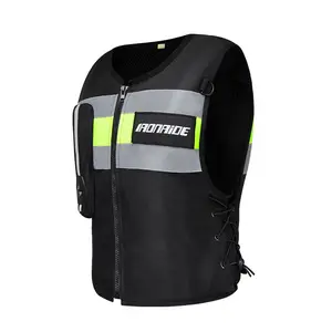 Motorcycle Vest Riding Airbag Protection Inflatable Safety Vest Anti Fall Riding Equipment Outdoor Sports Chest And Back Protection Safety Protection