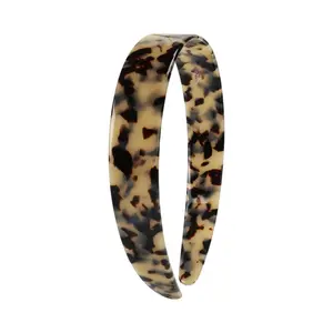 TORTOISE ACETATE HEADBAND