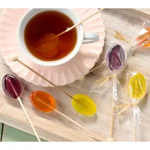Melville (15) Individual Hand Crafted Honey Spoons Variety Pack