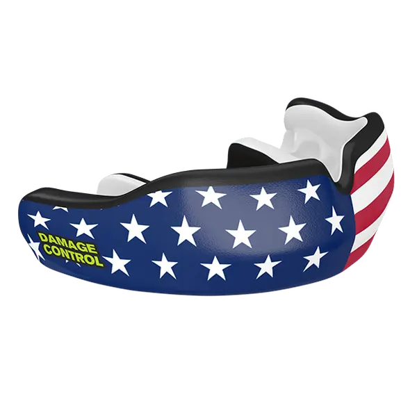 American Flag Custom Fit Mouthguard