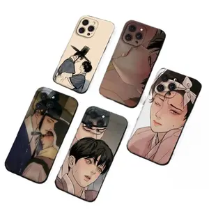 Painter Of The N-Nights Hot Phone Cases For iPhone 17 Promax Pro Air 16 Plus 15 14 13 12 11 Black Silicone Soft Shockproof Protective Cover Perfect Christmas Halloween Birthday Gift