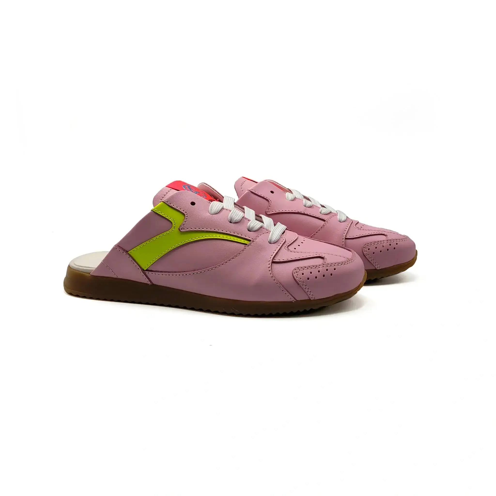 Rondinella Pink Backless Sneaker