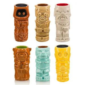 Star Wars Series 2 Ceramic Geeki Tiki Mugs | Set of 6