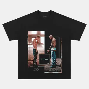 Justin Swag 2013 to 2025 Tee Unisex Graphic Crewneck Cotton Music Concert Shirt Premium American Made Apparel for Men & Women Summer Wear