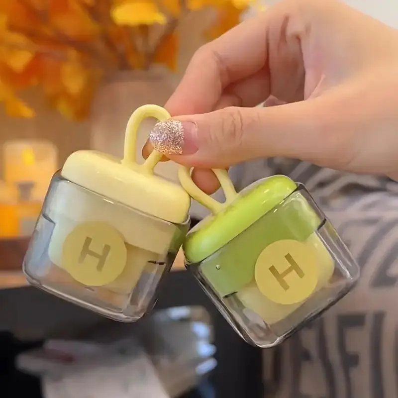 Portable Pet Hair Remover, 2 Counts Washable Mini Pet Hair Remover, Pet Hair Removal Tool, Pet Hair Removal Products, Dog & Cat Grooming Supplies