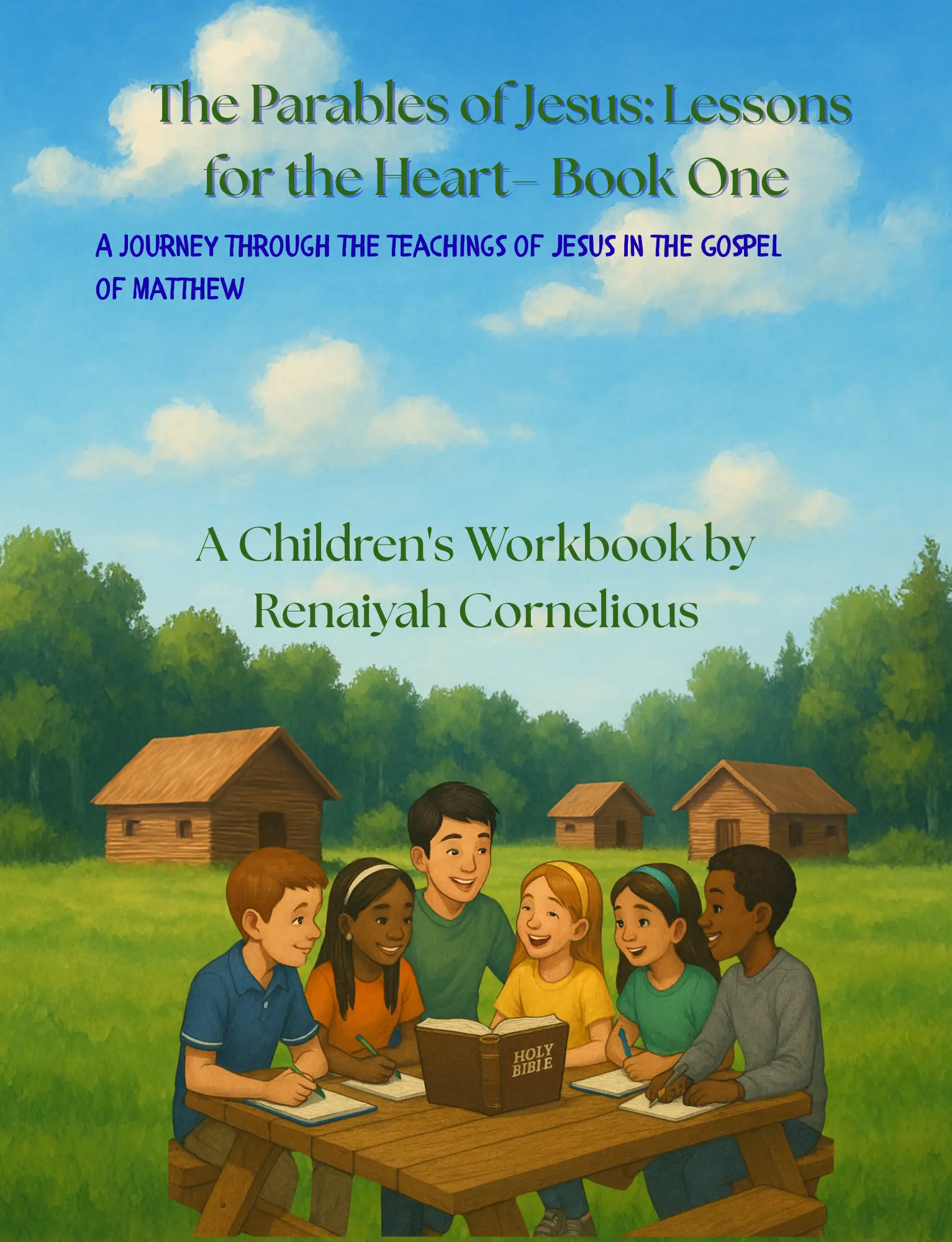 The Parables of Jesus: Lessons of the Heart- Book 1
