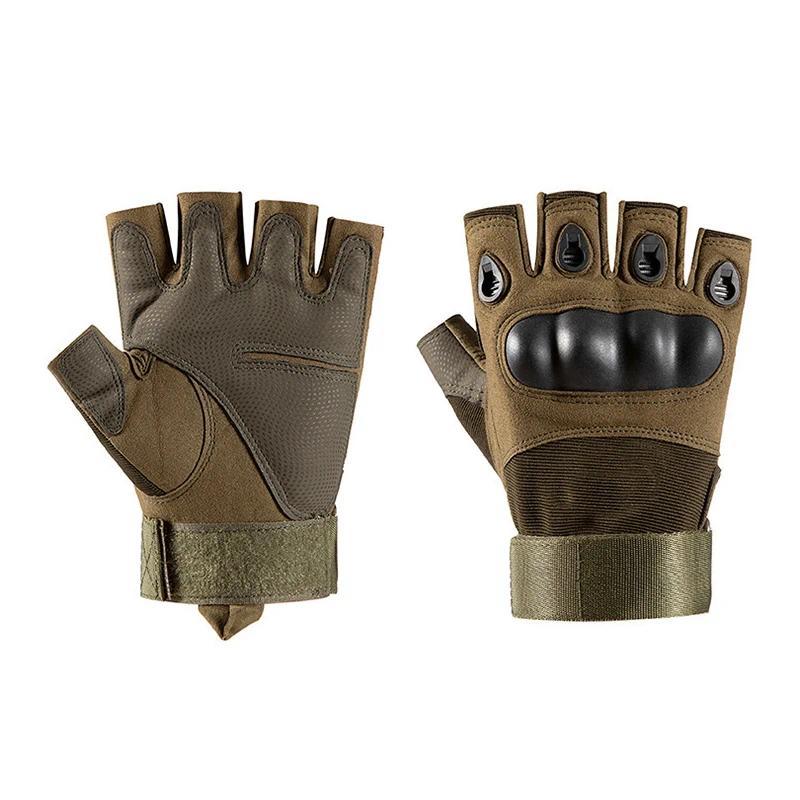 Half-Finger Tactical Gloves – Breathable, Anti-Skid and Wear-Resistant for Outdoor Hunting, Training, Fitness, Cycling and Sports