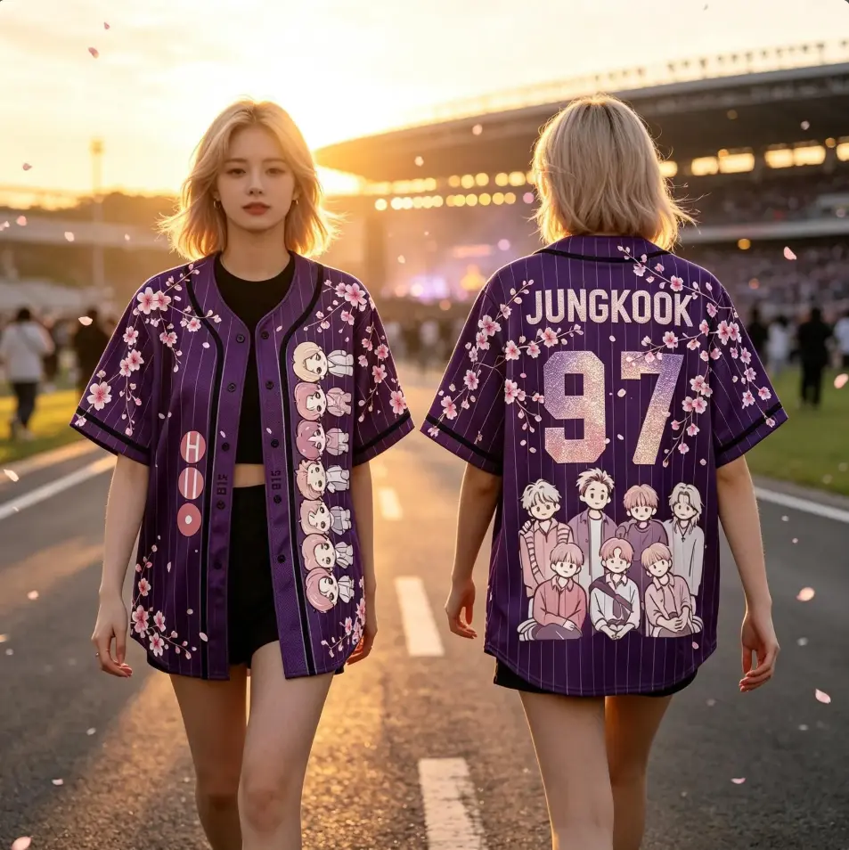 Personalized Arirang Baseball Jersey, Custom Name Number Jersey
