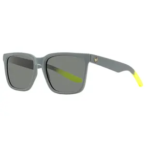 Dragon Mick Fanning Sunglasses Baile LL 022 Matte Charcoal/Lime 54mm
